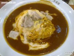 奶香鸡肉咖喱蛋包饭&nbsp;-CoCo壱番屋(久光百货店)