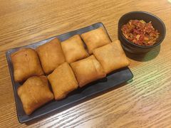 包尔萨克配咸菜-天山集市(和家乐广场店)