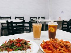 指天椒炒牛肉-好好滋味茶餐厅