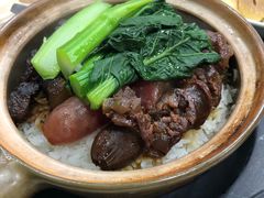 腊味煲仔饭-坤记煲仔小菜(西环店)