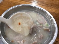 淮山瘦肉粥-南记食粥坊·宵夜大排档(莲花总店)