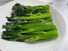 蒜蓉炒菜心-鹿鸣酒家(越秀店)