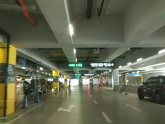 -上海虹桥国际机场1号航站楼-P2停车场