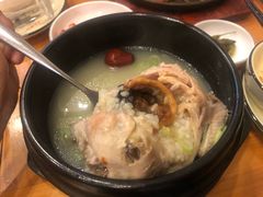 -长寿参鸡汤(朝韩风情街店)
