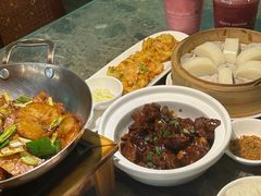 -绿茶餐厅(天津天河城店)