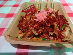 -小竹签烤肉纸包鱼小龙虾(唐韵路店)