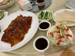 招牌片皮鸭-长江国际酒店-中餐厅