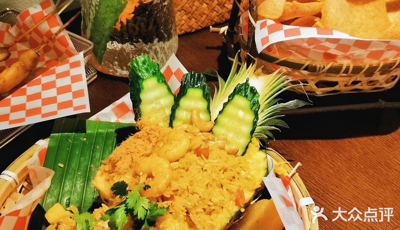 霸榜魔都美食榜十年的泰餐顶流— 泰妃殿来扬州啦
