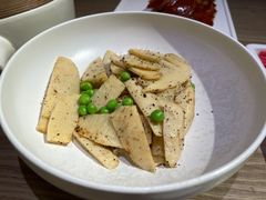 松露酱炒笋尖-小大董·烤鸭(凤凰汇店)