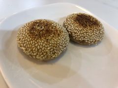 芝麻烧饼-洪运轩饭庄(北纬路店)