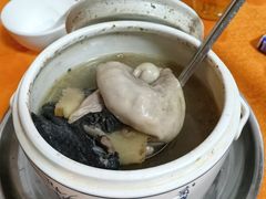 羊胎盘竹丝鸡花旗参炖汤-裕华(南华东路店)