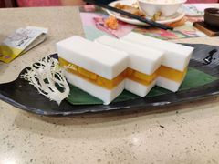 香芒夹心椰汁糕-点都德(盘福楼店)