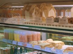 面包甜点陈列柜-Peet's Coffee皮爷咖啡(德基店)