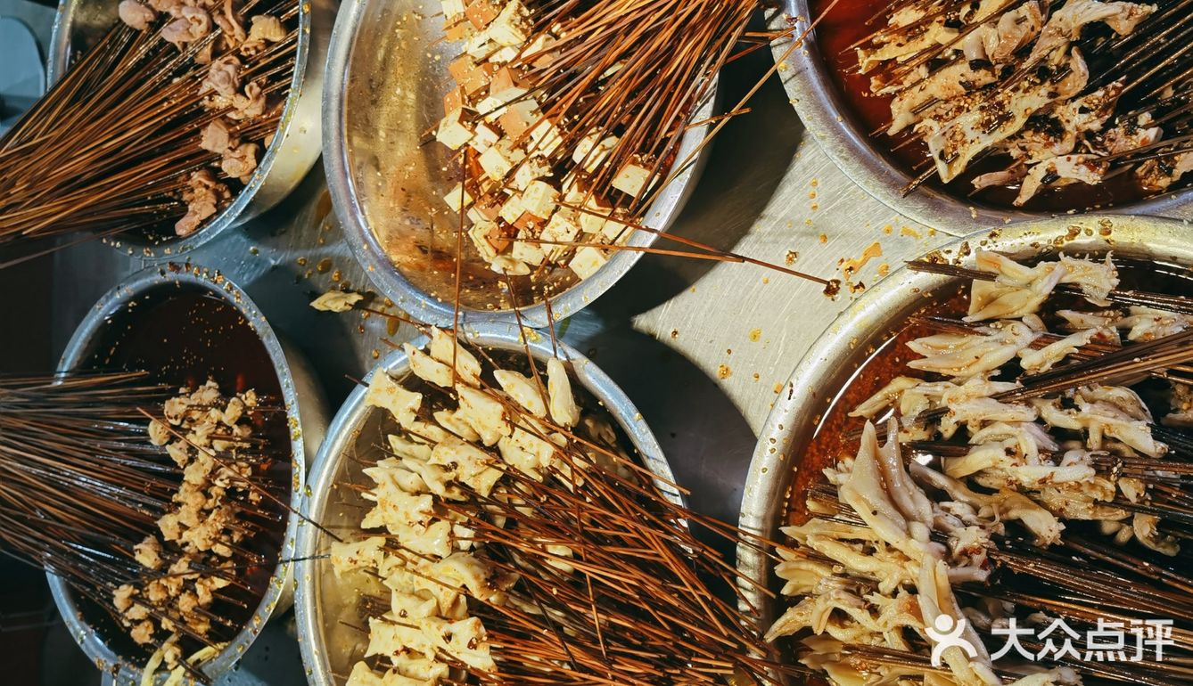 老字号钵钵鸡 烟火气满满的鲜知味～