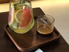 香草苏打&&nbsp;Espresso-不正咖啡(万达尊店)