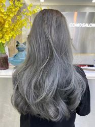 -COMO SALON 烫染可茉发型