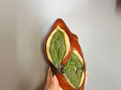 抹茶奶酥碱水-雀食面包店(钟楼店)