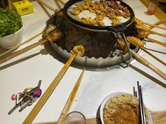 -醉月城西昌火盆烧烤(天府店)