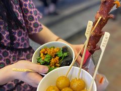 -黑色经典臭豆腐·湖南特产(步行街店)