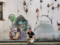 -槟城街头艺术街区