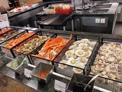 自助取餐区-赛瑞喜来登大酒店-盛宴自助餐厅