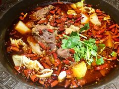 -受气牛肉·耙牛肉火锅(水晶郦城店)