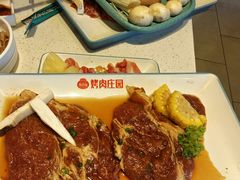 -韩香福烤肉庄园(华夏路店)