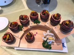 百香果牛肉粒-湛江花园酒店·桃园馆