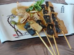 莲华串烧-莲华素食府