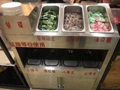 自助调料区-阿庄新豫菜(航海东路店)