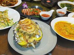 黄咖喱炒虾-泰国餐厅 Thai Food(裕华万达店)