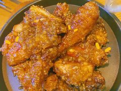 蒜香炸鸡-三通炸鸡·삼통치킨