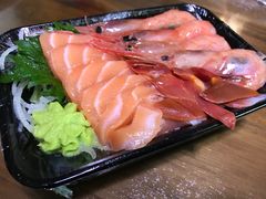 三文鱼刺身-鳗鱼家·深夜食堂(军博店)