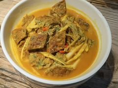 香椿鸡蛋炖小笋-树厨贵州菜(大十字店)