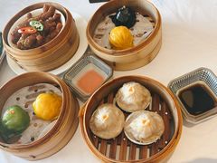 灌汤小笼包-粤域茶餐厅