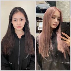 -藤野造型烫发染发