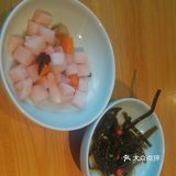 我比较喜欢海带丝，干锅土豆片辣辣的（川菜的味道）