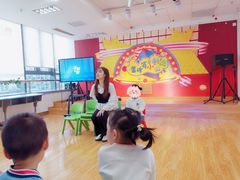 -蓝话筒·少儿成人演讲口才·主持朗诵·戏剧表演(大华第一坊店)