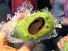 红豆沙青团-沈大成(城隍庙店)