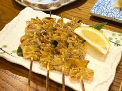 烤鸡皮-江户家·日本料理·铁板烧(汉江东路店)