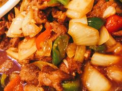 铁板牛肉-维吾尔餐厅(宜山路店)