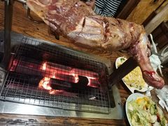 -柿子树炭烤羊腿(金台路店)