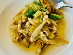 姜葱炒圣子螺-欢乐海岸美食联盟