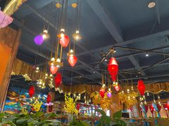 大堂-老滇山寨•云南特色菜•地方菜•民族风情歌舞表演(金碧店)