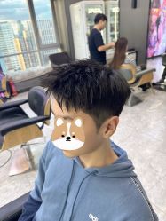 -藤野造型烫发染发