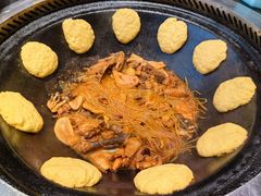 -蘸小院铁锅炖·蘸酱菜·东北菜(怀远门店)