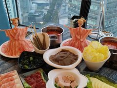 -云中捞高空旋转餐厅(商茂世纪广场店)