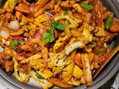 炭火干锅牛蛙加虾-炭舍干锅(华发商都店)