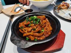 鱼香茄子煲-金玉茶餐厅(南油店)