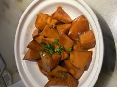 招牌家烧鲜笋-绿茶餐厅(北京世纪金源店)